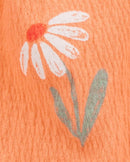 Conjunto curto bebê 3 peças texturizada floral multicor | Carter's