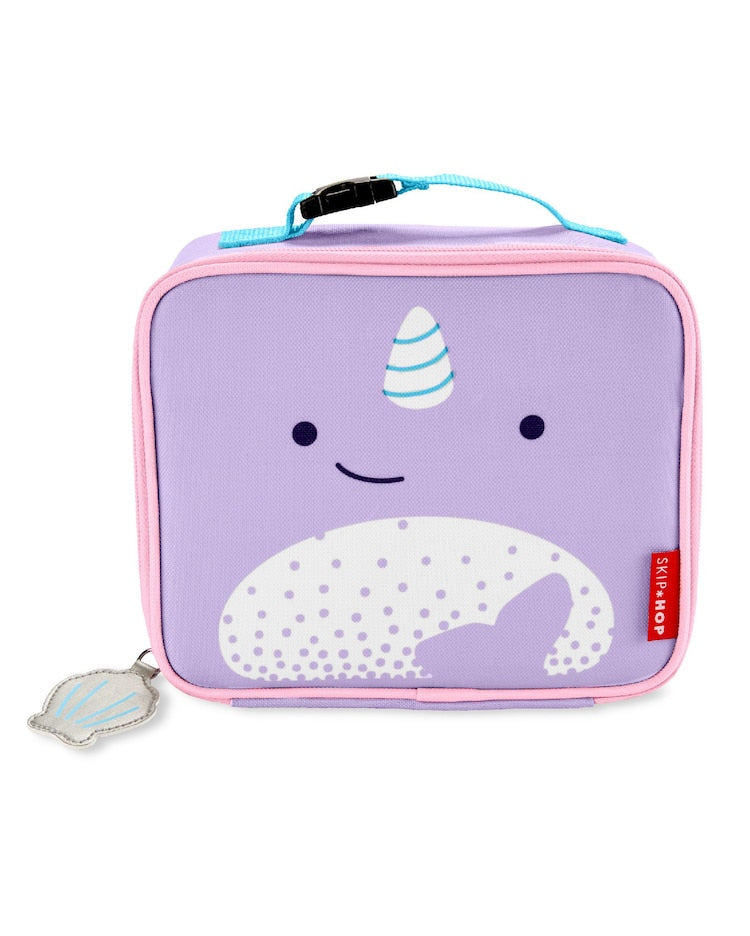 Lancheira térmica infantil baleia lilás | Skip Hop