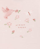 Kit body bebê 4 peças manga longa beija-flor multicor | Carter's