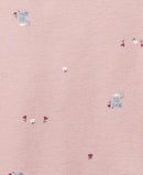 Kit body bebê 5 peças manga curta coruja floral multicor | Carter's