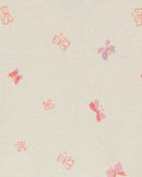 Kit body bebê 4 peças borboletas e corações multicor | Carter's