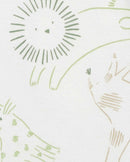 Kit body bebê 5 peças animais listrado multicor | Carter's