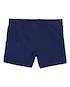 Bermuda sarja infantil com amarração azul |