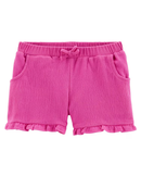Short Infantil Rosa