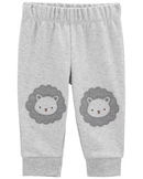 Conjunto longo bebê 3 peças leão multicor | Carter's