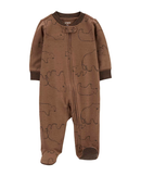 Macacão bebê ursos marrom |